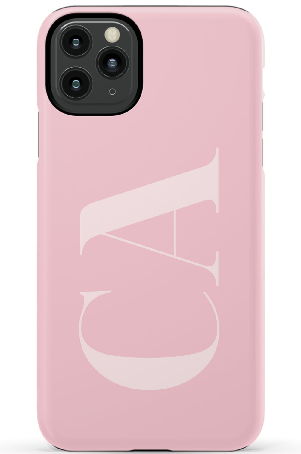 PRETTY IN PINK Monogram Phone Case