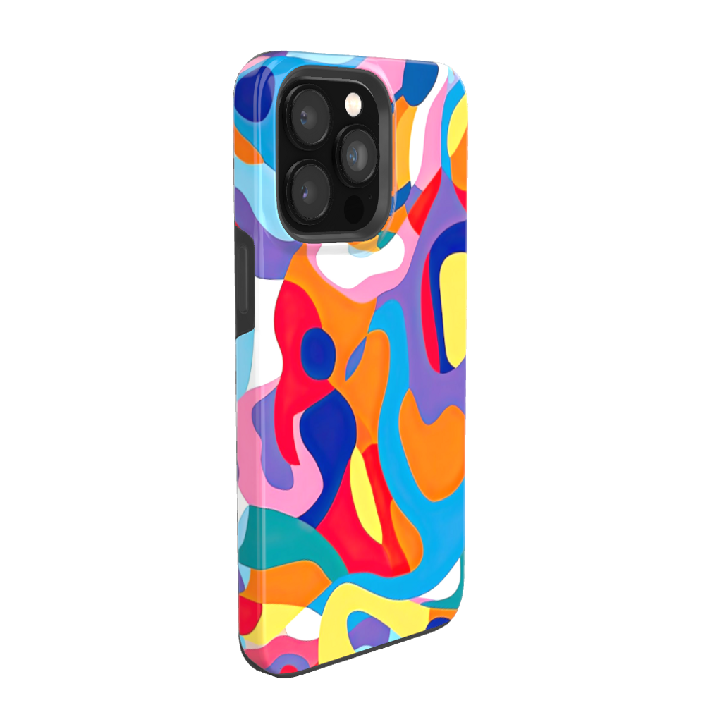 COLORFUL ABSTRACT Phone Case