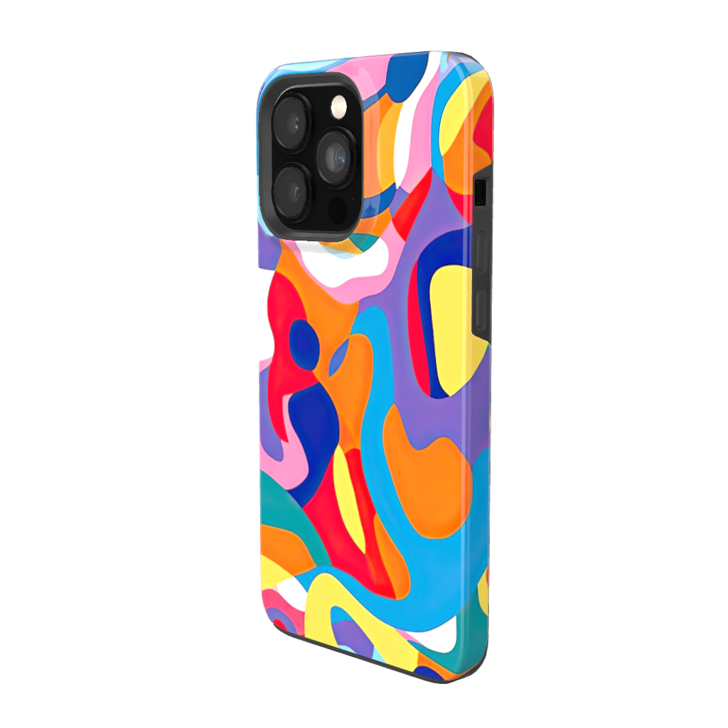 COLORFUL ABSTRACT Phone Case