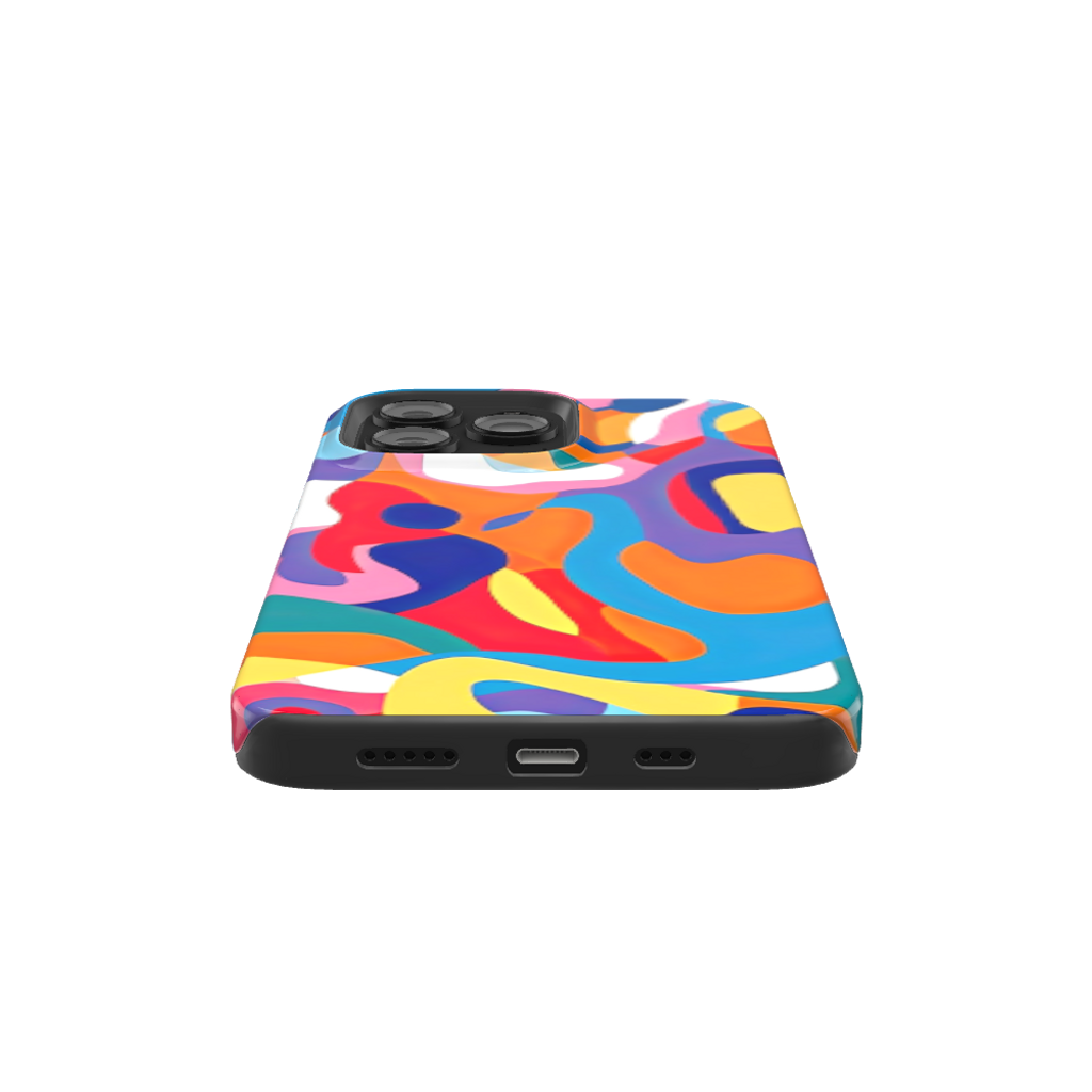 COLORFUL ABSTRACT Phone Case