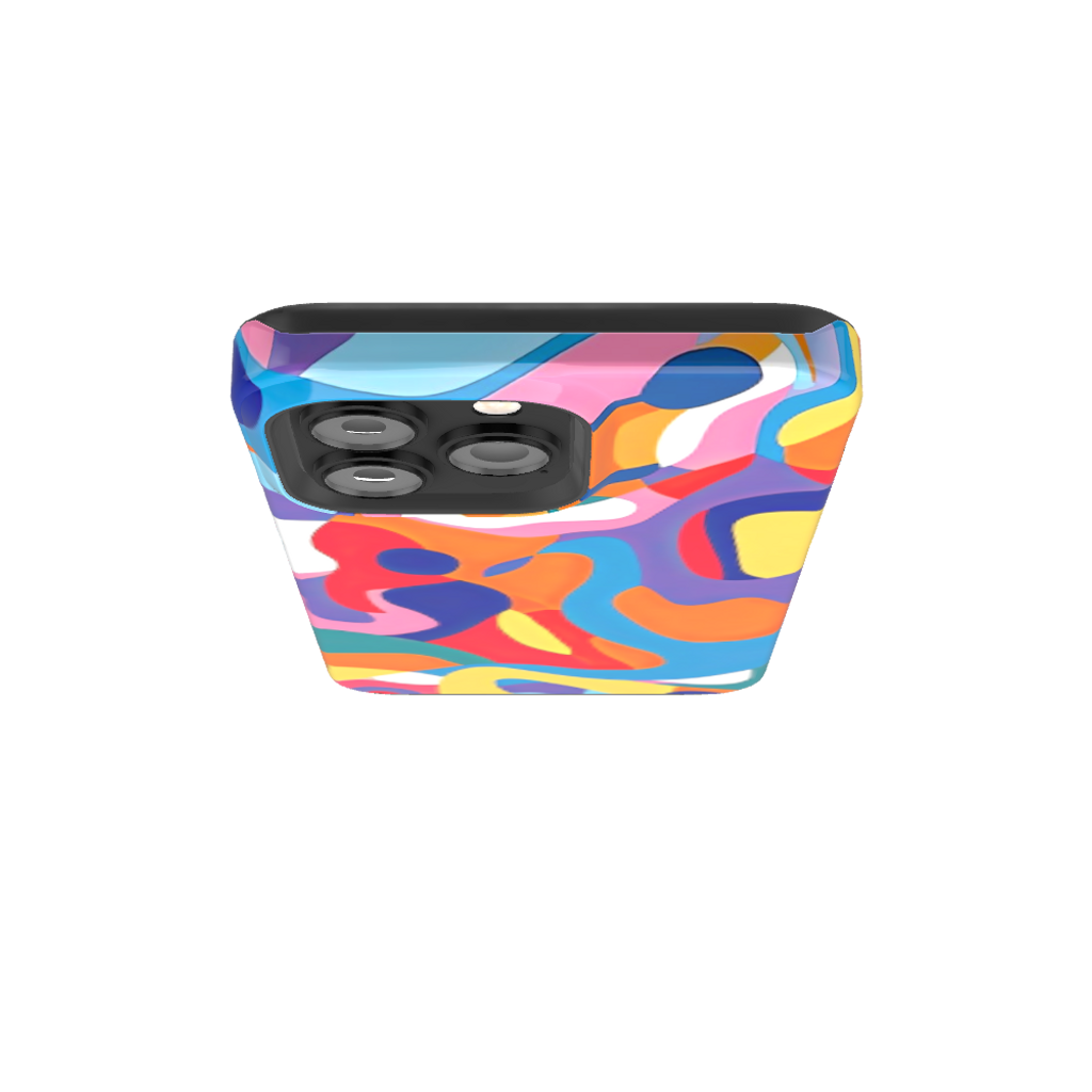 COLORFUL ABSTRACT Phone Case