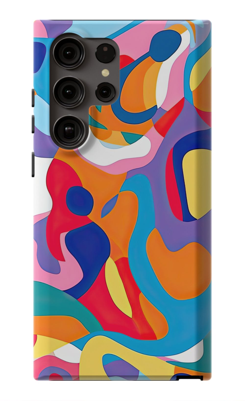 COLORFUL ABSTRACT Phone Case