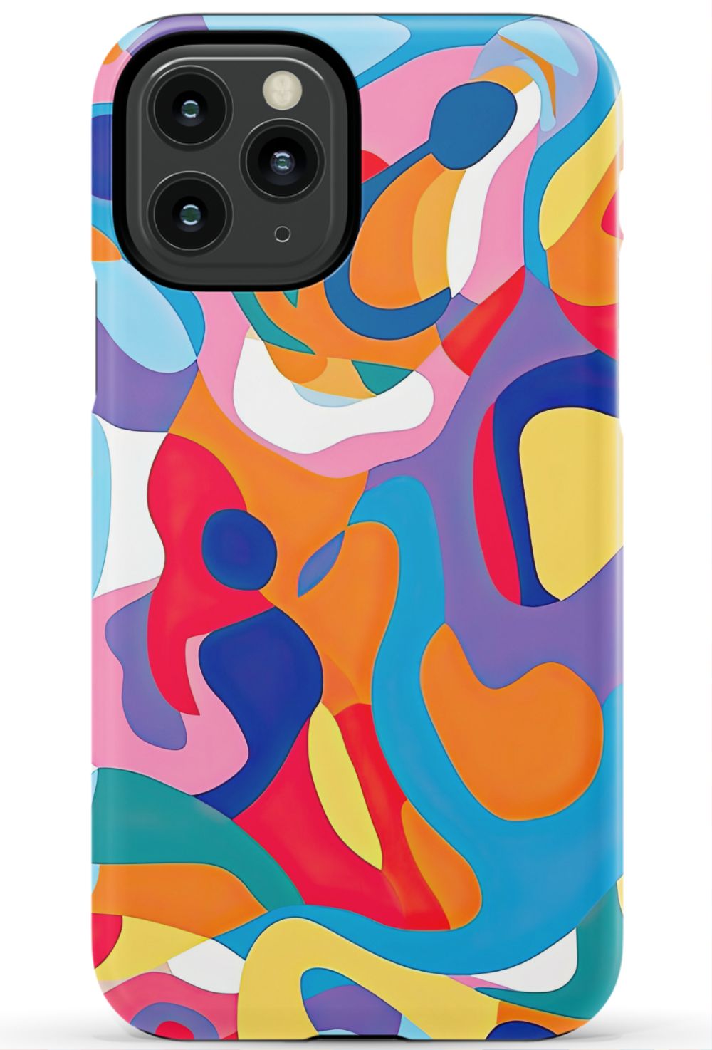 COLORFUL ABSTRACT Phone Case