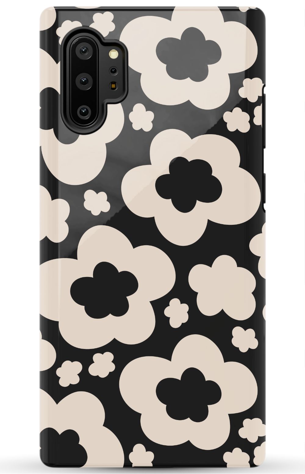 MONOCHROME PETALS Phone Case