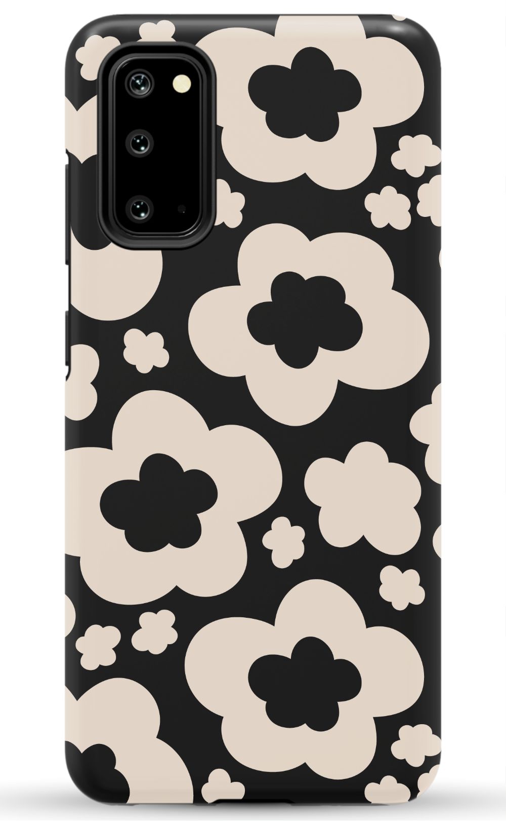 MONOCHROME PETALS Phone Case