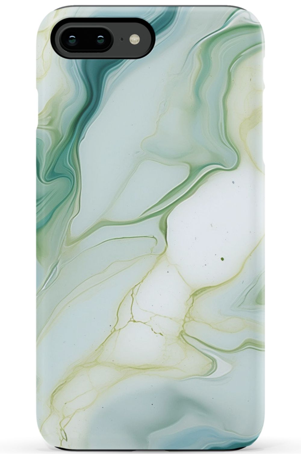 GREEN MARBLE Phone Case