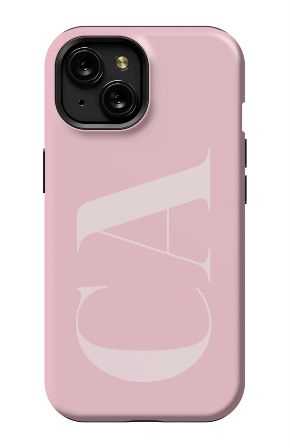 PRETTY IN PINK Monogram Phone Case