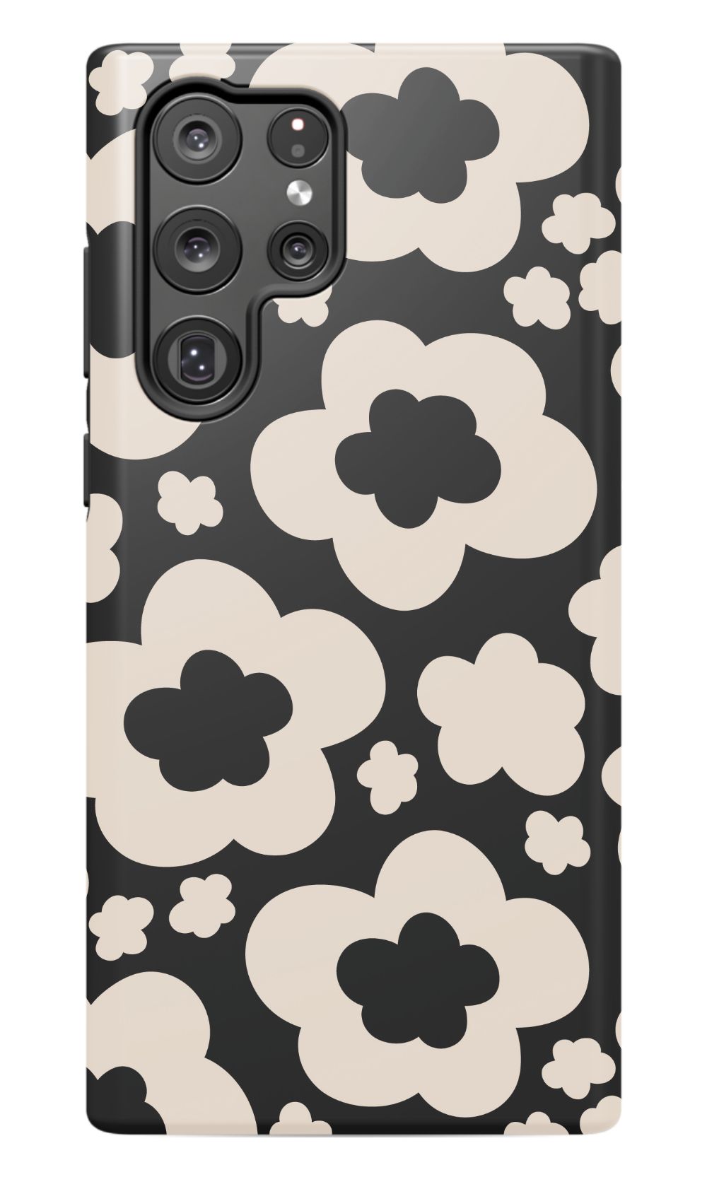 MONOCHROME PETALS Phone Case