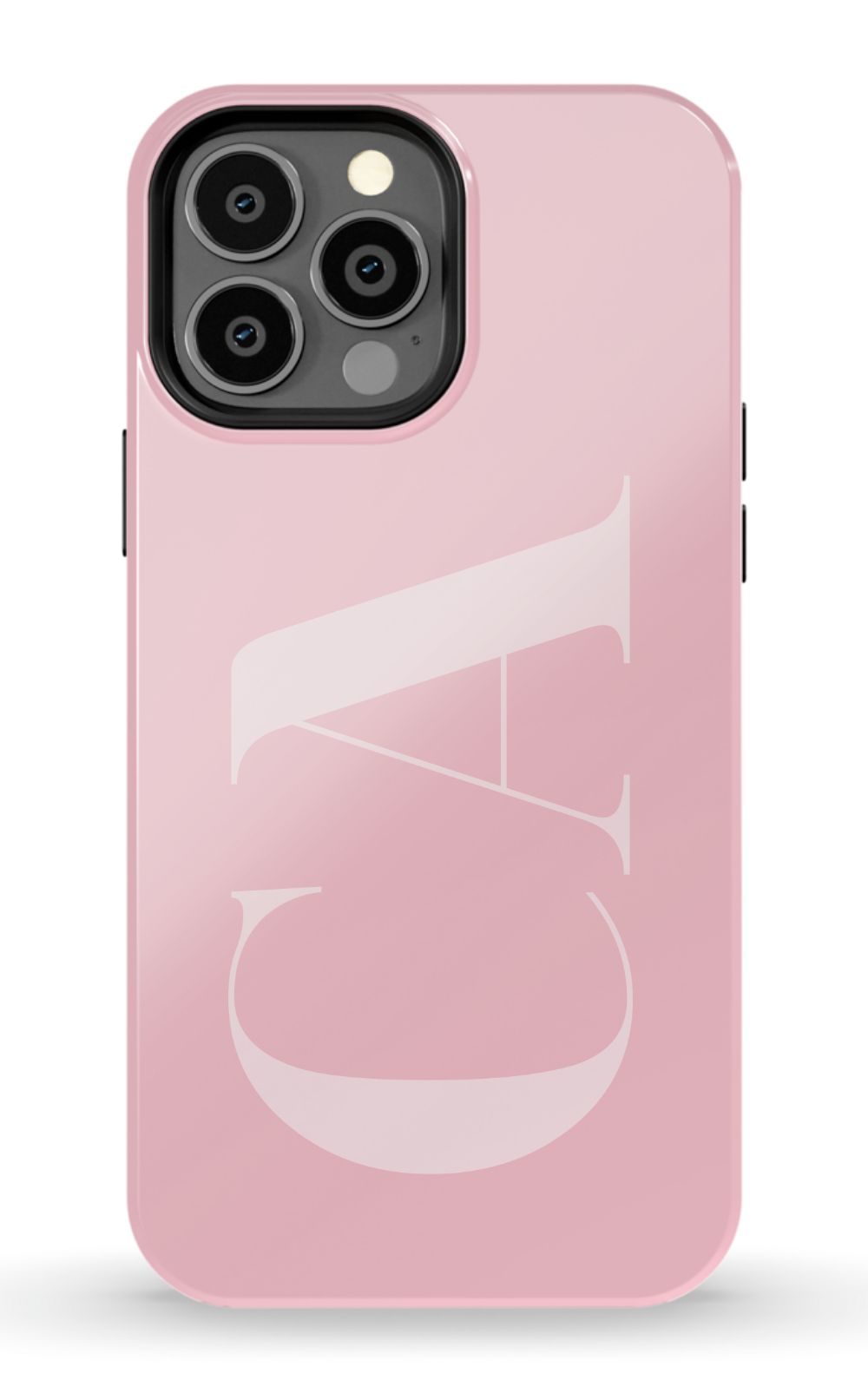 PRETTY IN PINK Monogram Phone Case