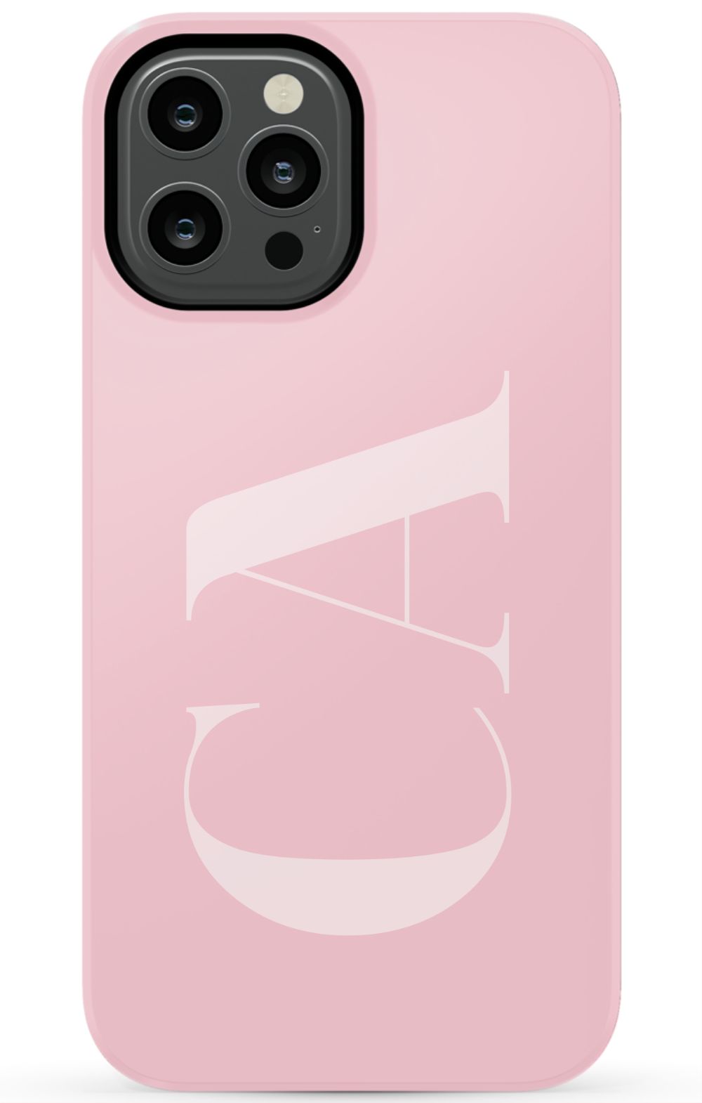 PRETTY IN PINK Monogram Phone Case