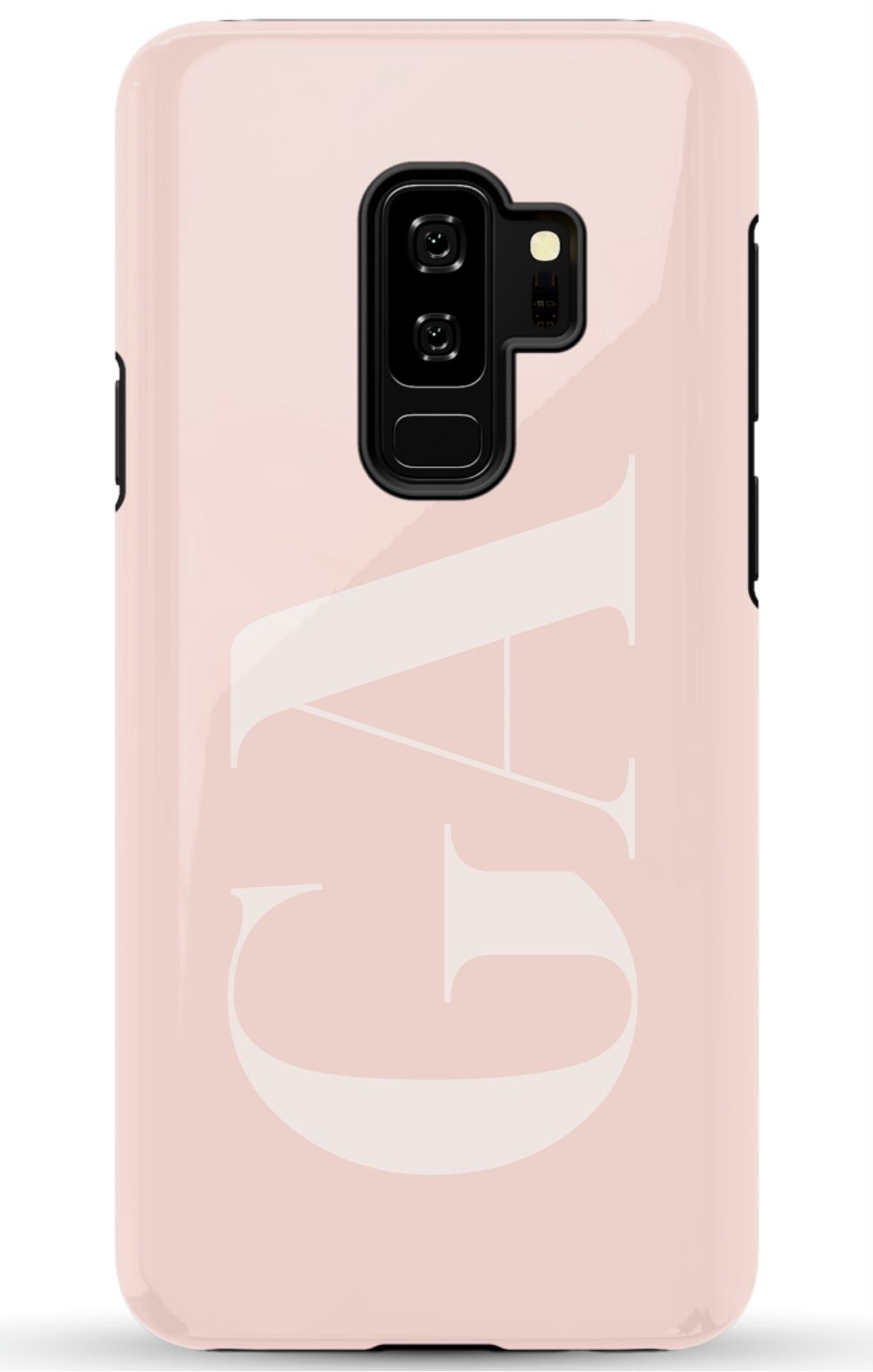 POWDER PINK Personalized Phone Case