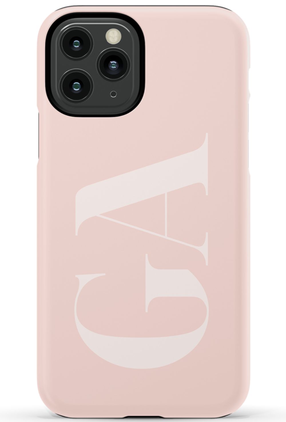 POWDER PINK Personalized Phone Case