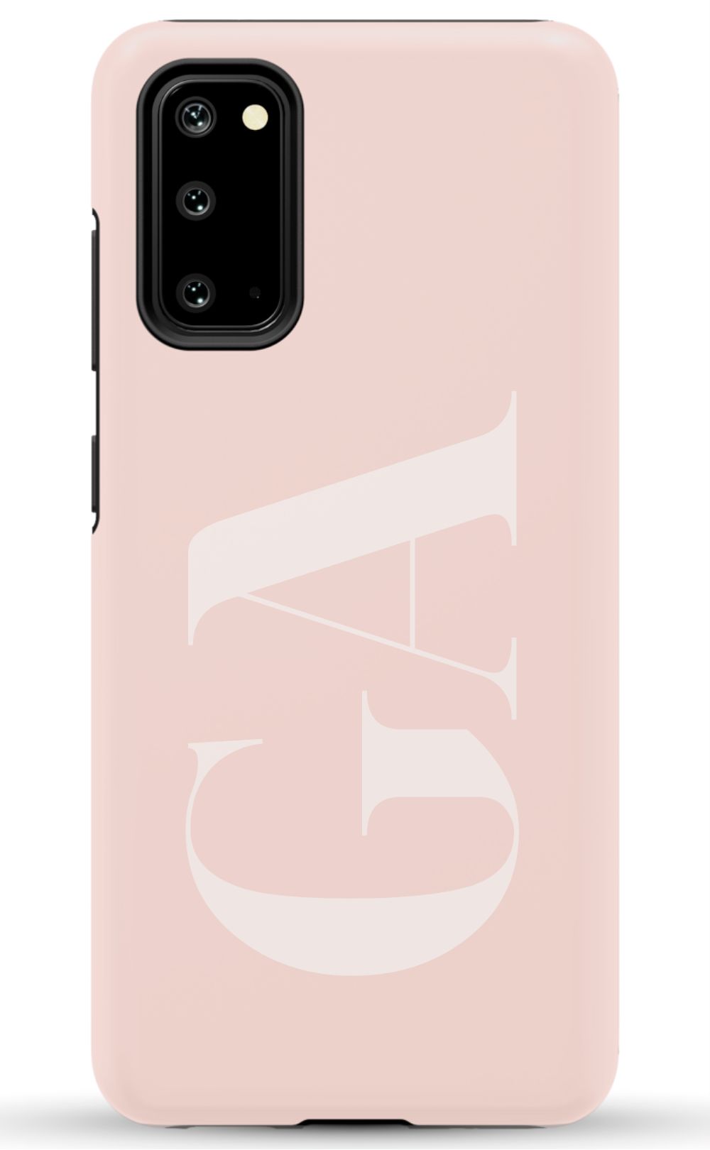 POWDER PINK Personalized Phone Case