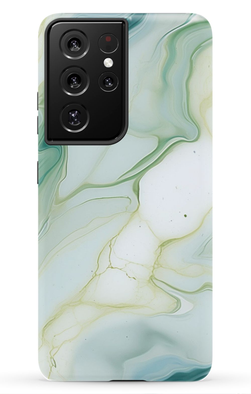 GREEN MARBLE Phone Case