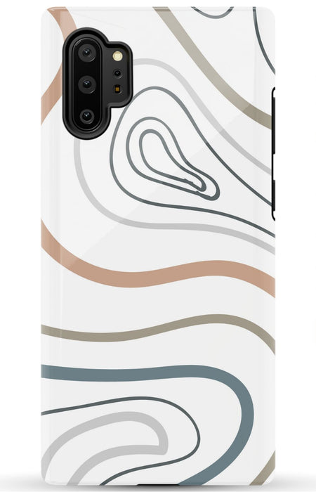 Earthtone Abstract Phone Case