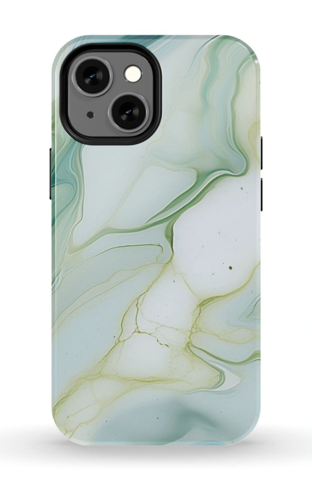GREEN MARBLE Phone Case