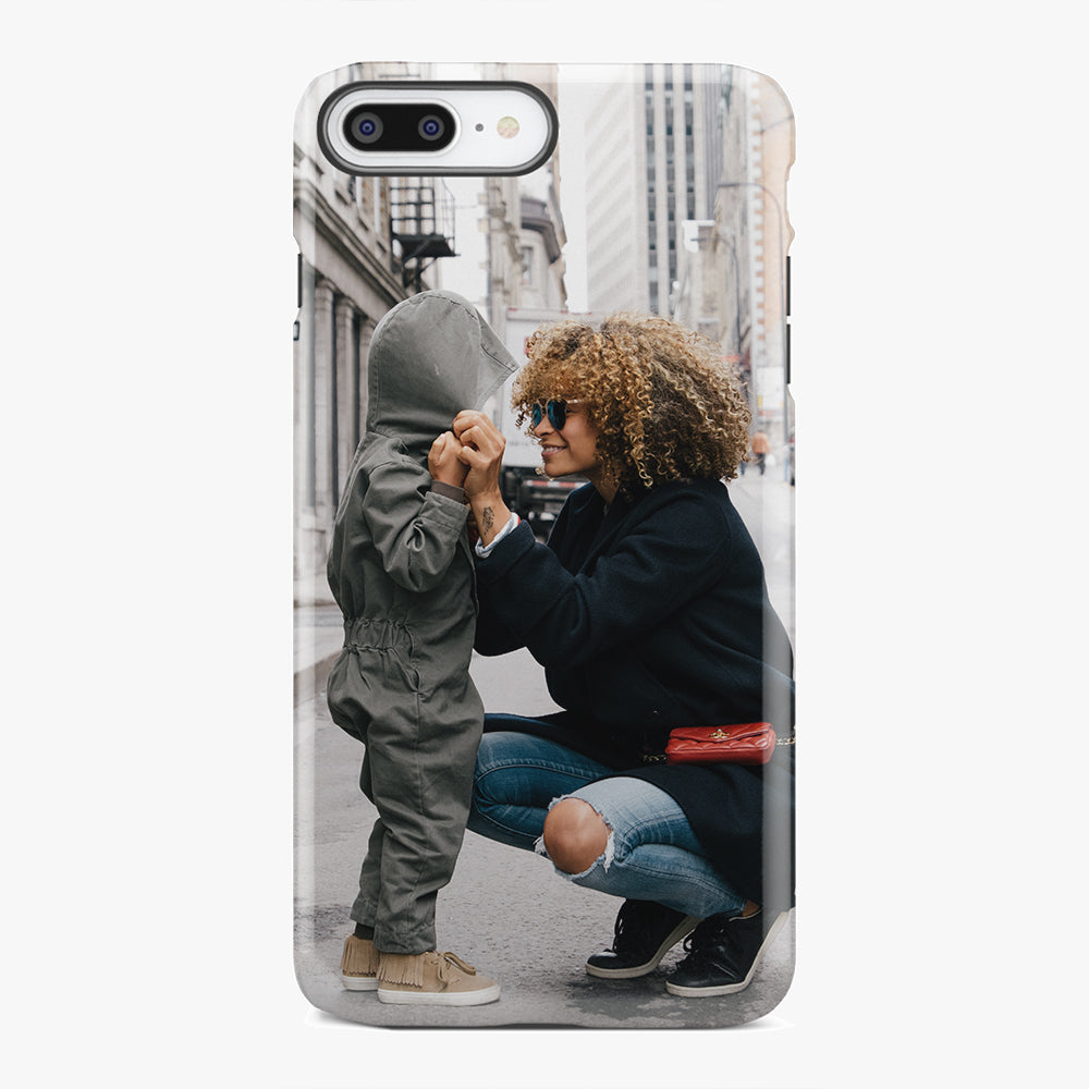 Custom iPhone 8 Plus Extra Protective Bumper Case - Your Custom Design in Cart will be Shipped - Pixly Case