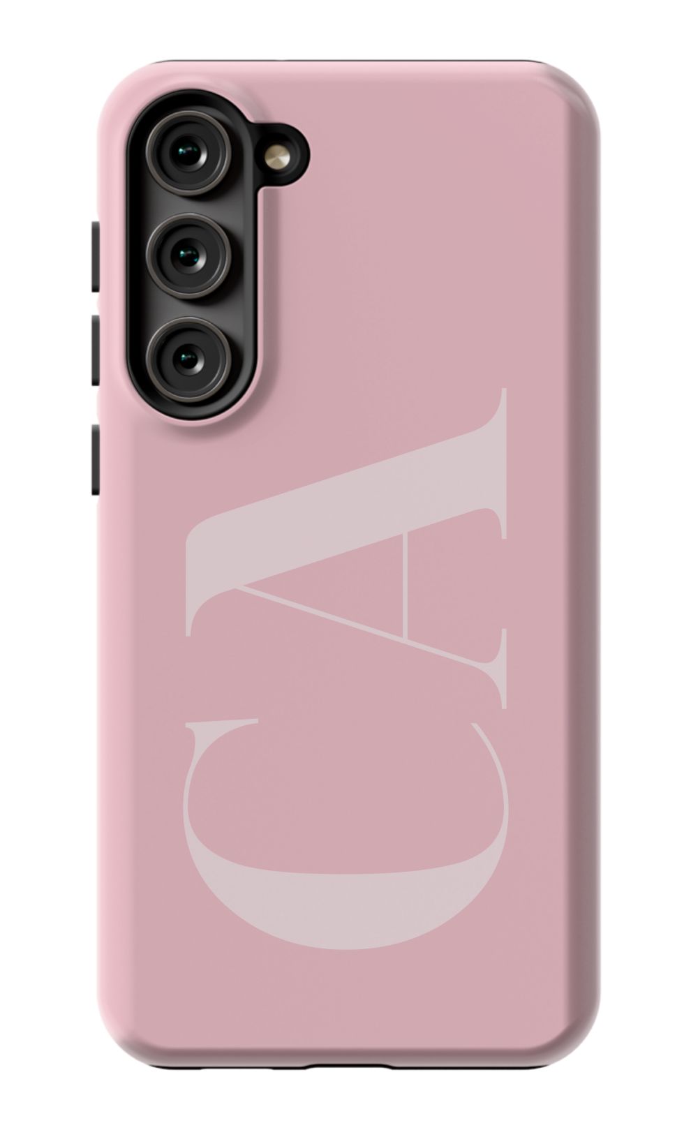 PRETTY IN PINK Monogram Phone Case