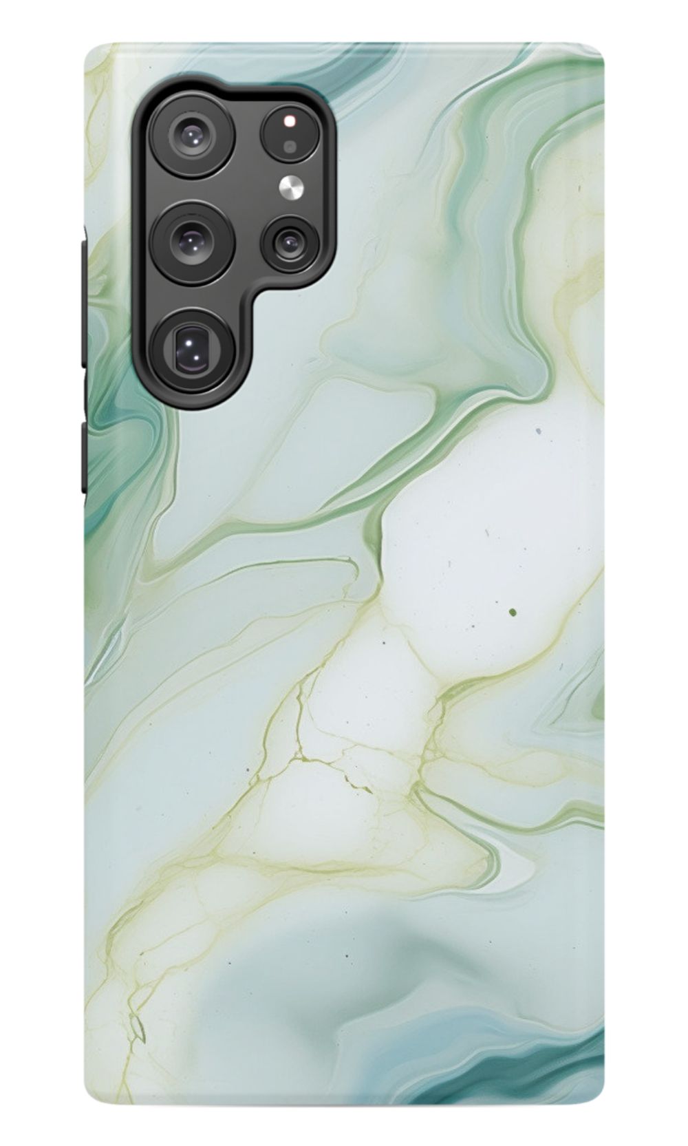 GREEN MARBLE Phone Case