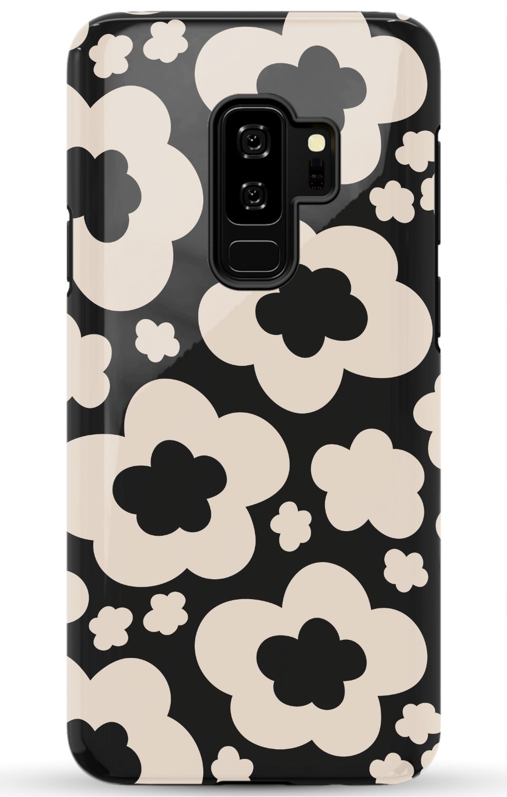MONOCHROME PETALS Phone Case