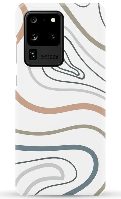 Earthtone Abstract Phone Case