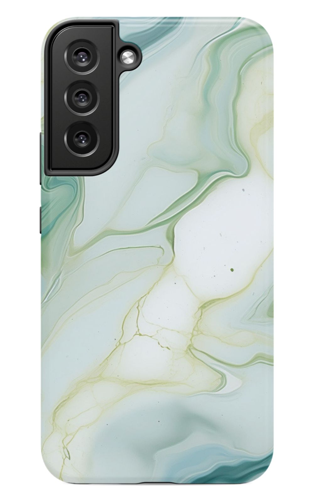 GREEN MARBLE Phone Case