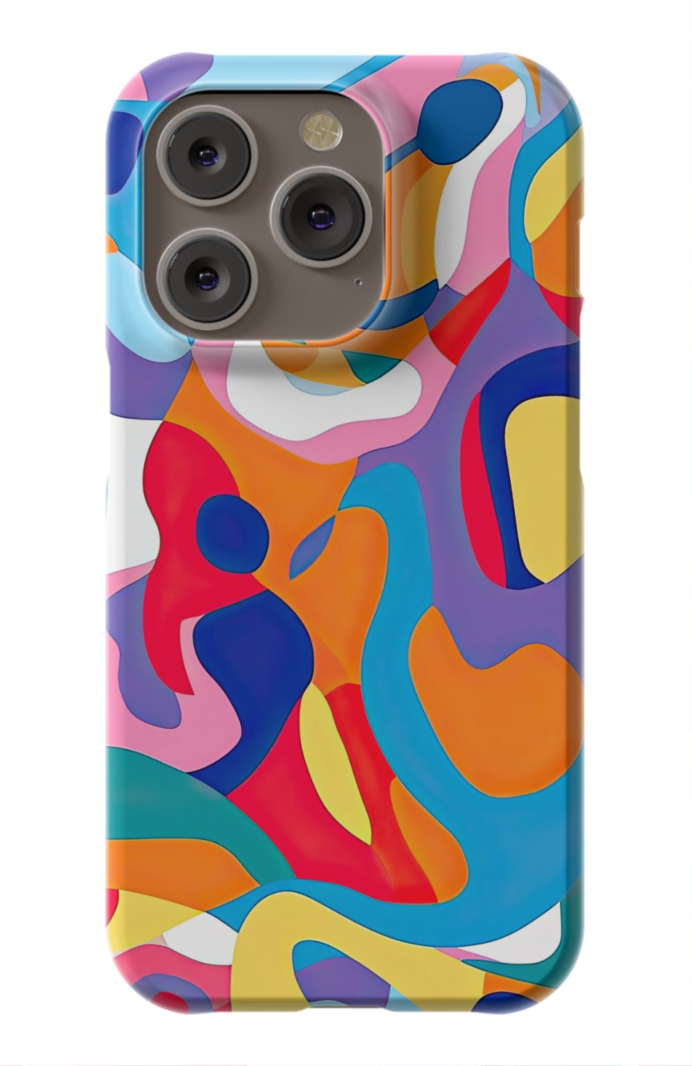 COLORFUL ABSTRACT Phone Case