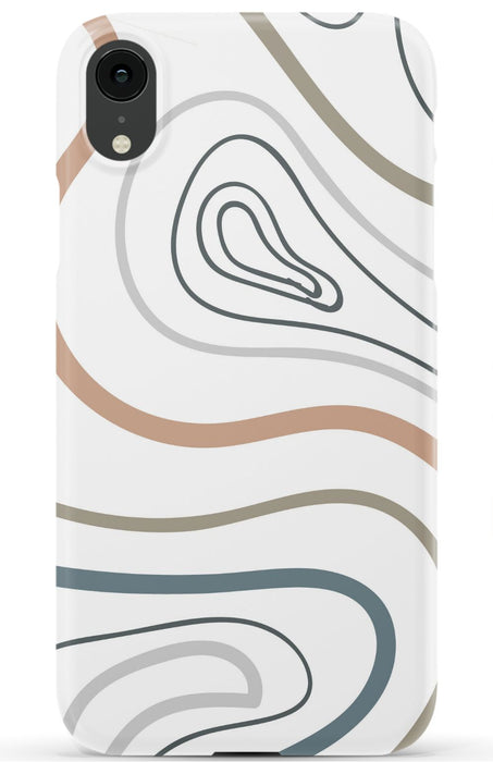 Earthtone Abstract Phone Case