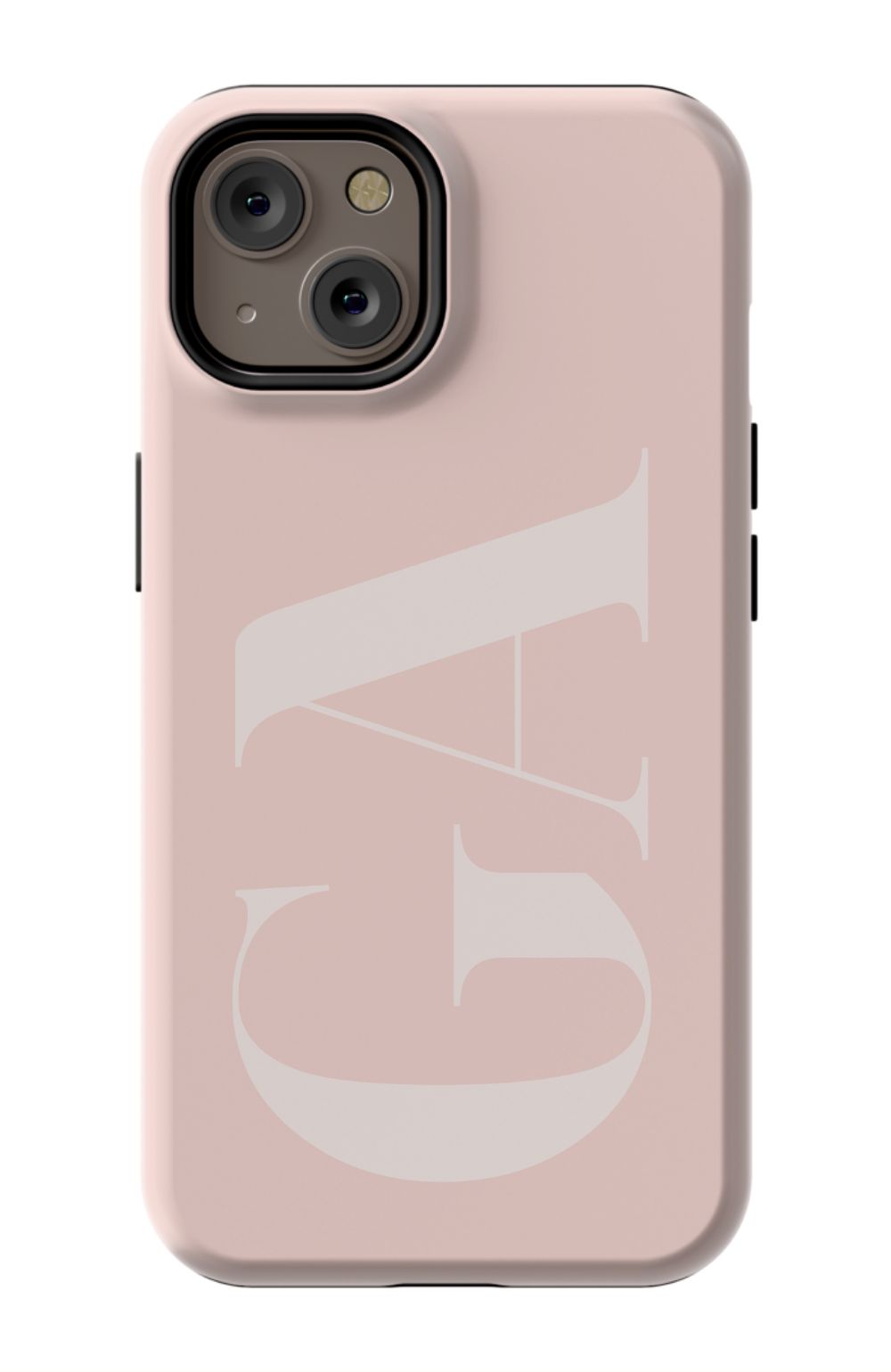 POWDER PINK Personalized Phone Case