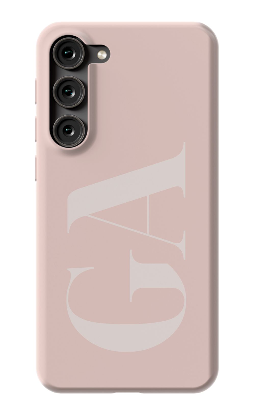 POWDER PINK Personalized Phone Case