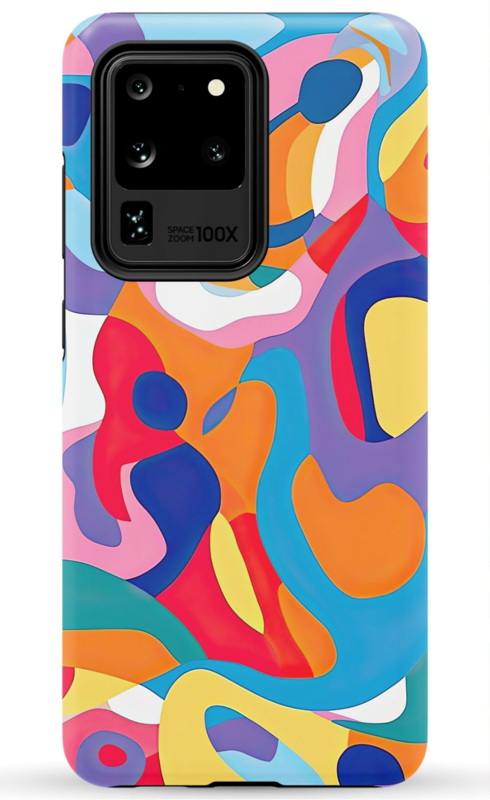 COLORFUL ABSTRACT Phone Case