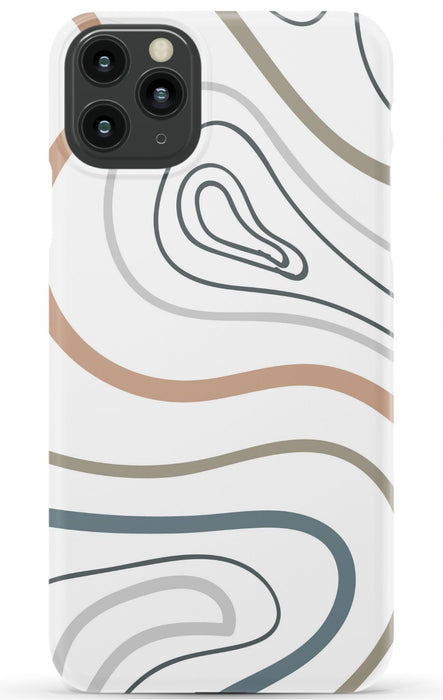 Earthtone Abstract Phone Case