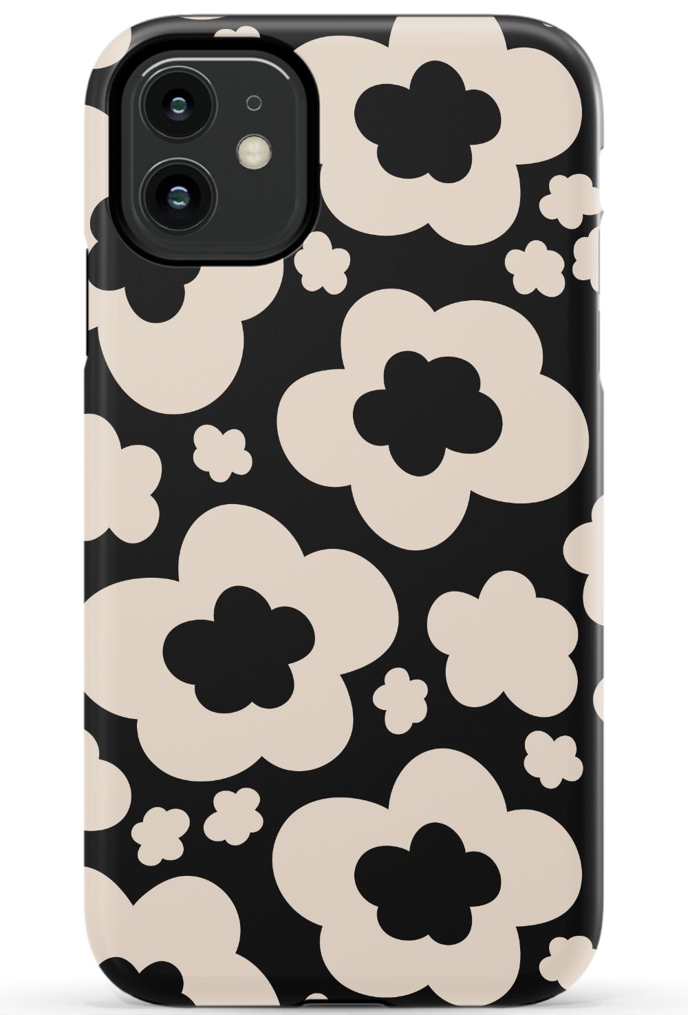 MONOCHROME PETALS Phone Case