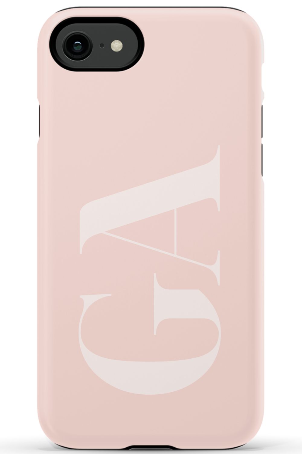 POWDER PINK Personalized Phone Case