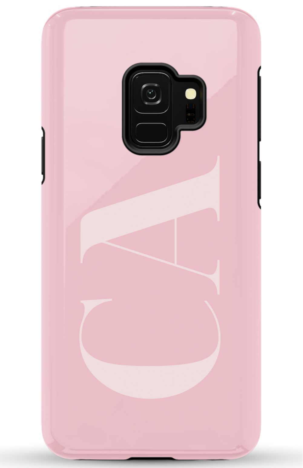 PRETTY IN PINK Monogram Phone Case