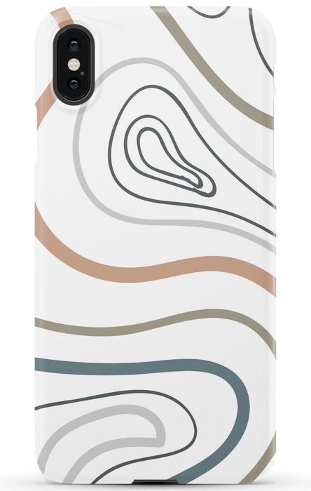 Earthtone Abstract Phone Case
