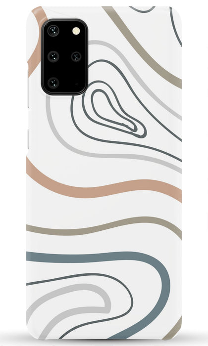 Earthtone Abstract Phone Case