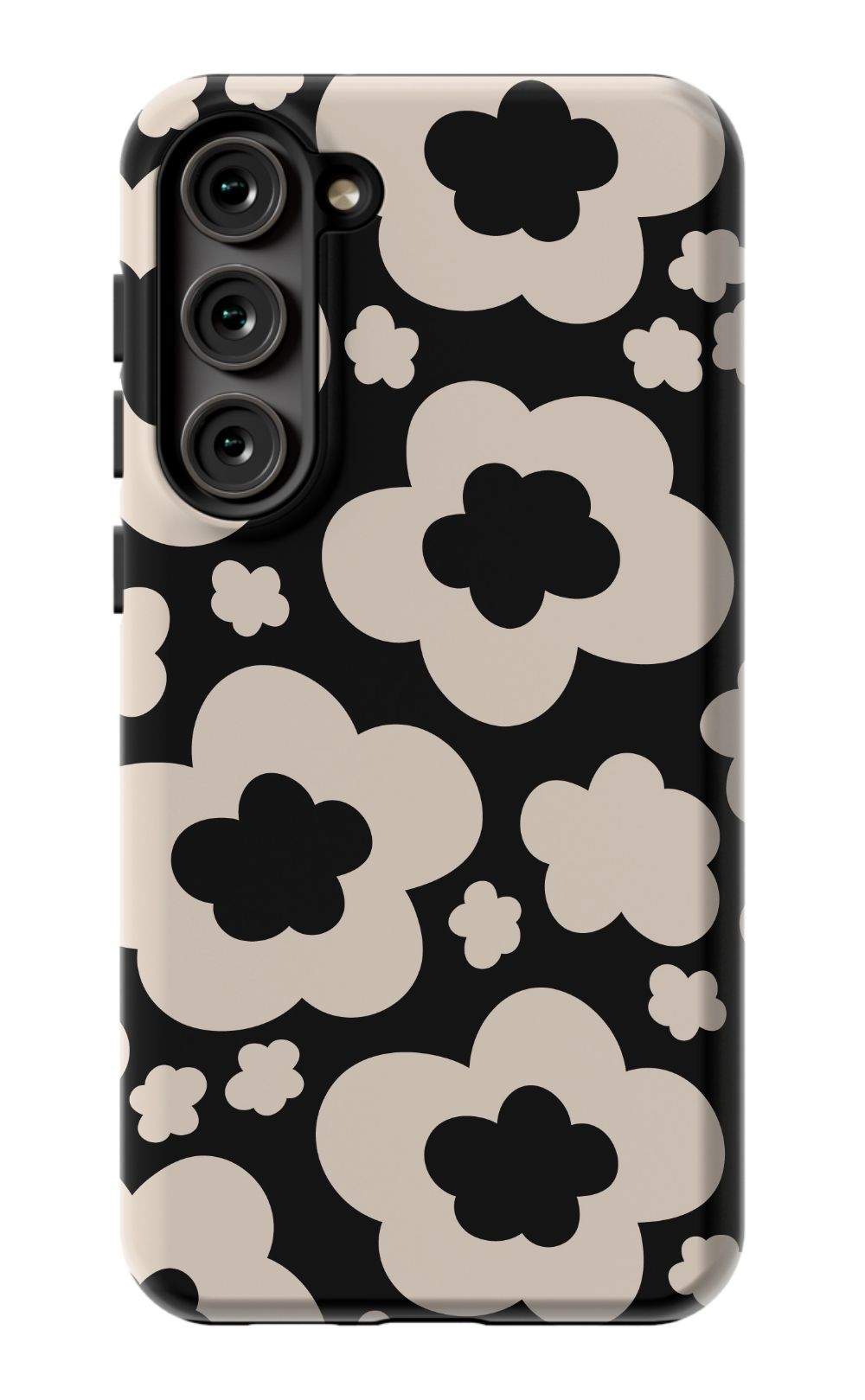 MONOCHROME PETALS Phone Case