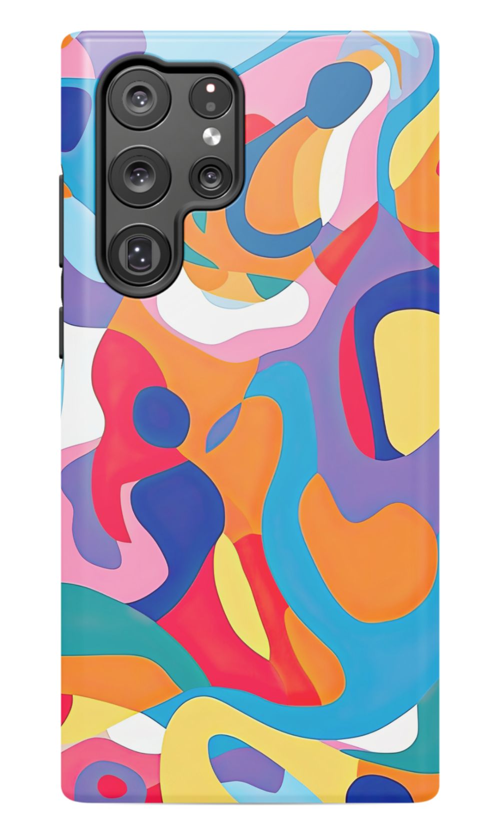COLORFUL ABSTRACT Phone Case