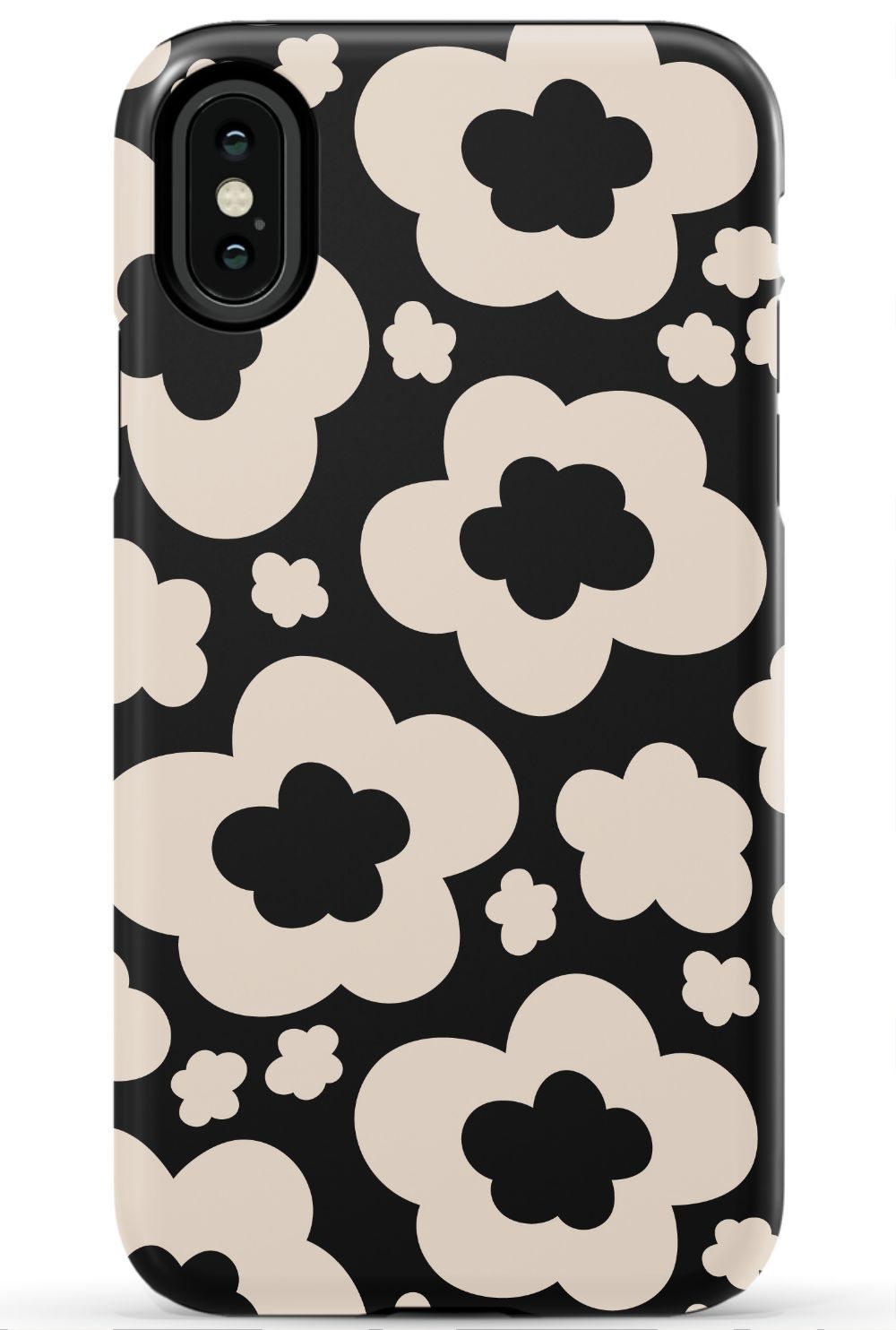 MONOCHROME PETALS Phone Case