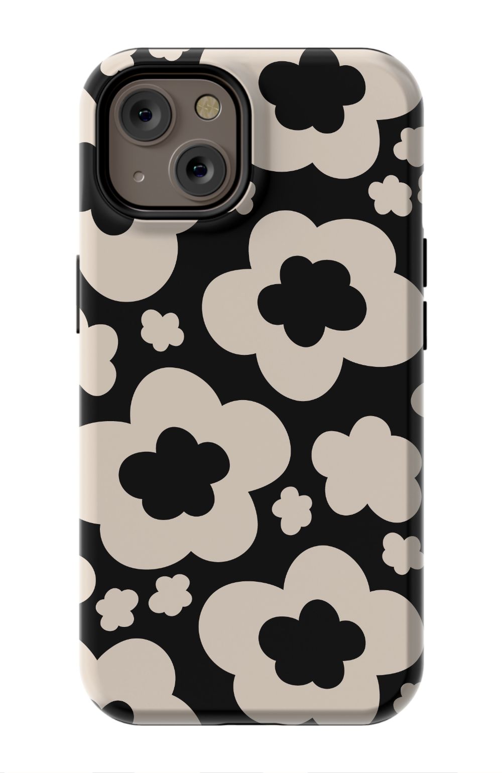MONOCHROME PETALS Phone Case
