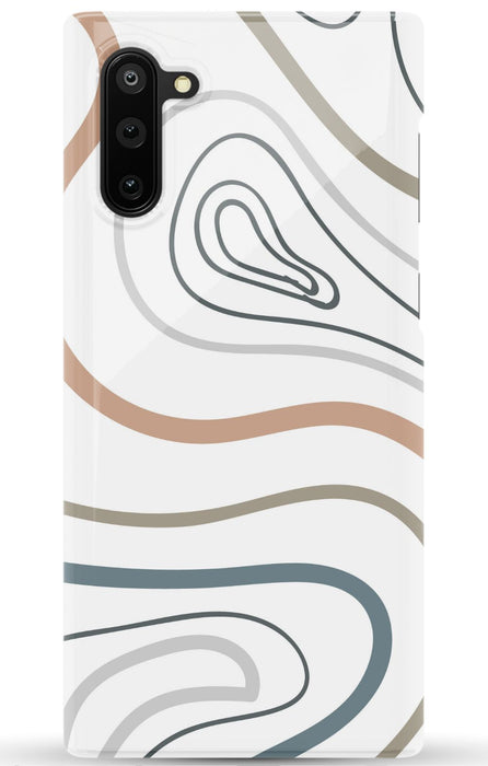 Earthtone Abstract Phone Case
