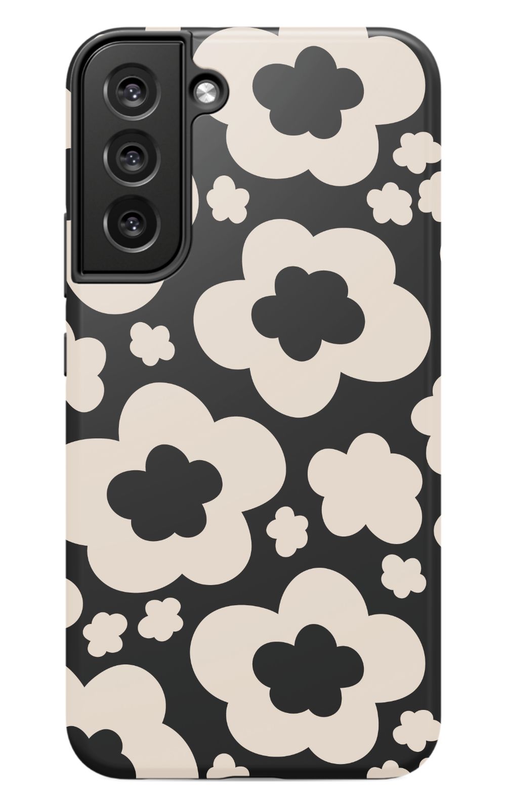 MONOCHROME PETALS Phone Case