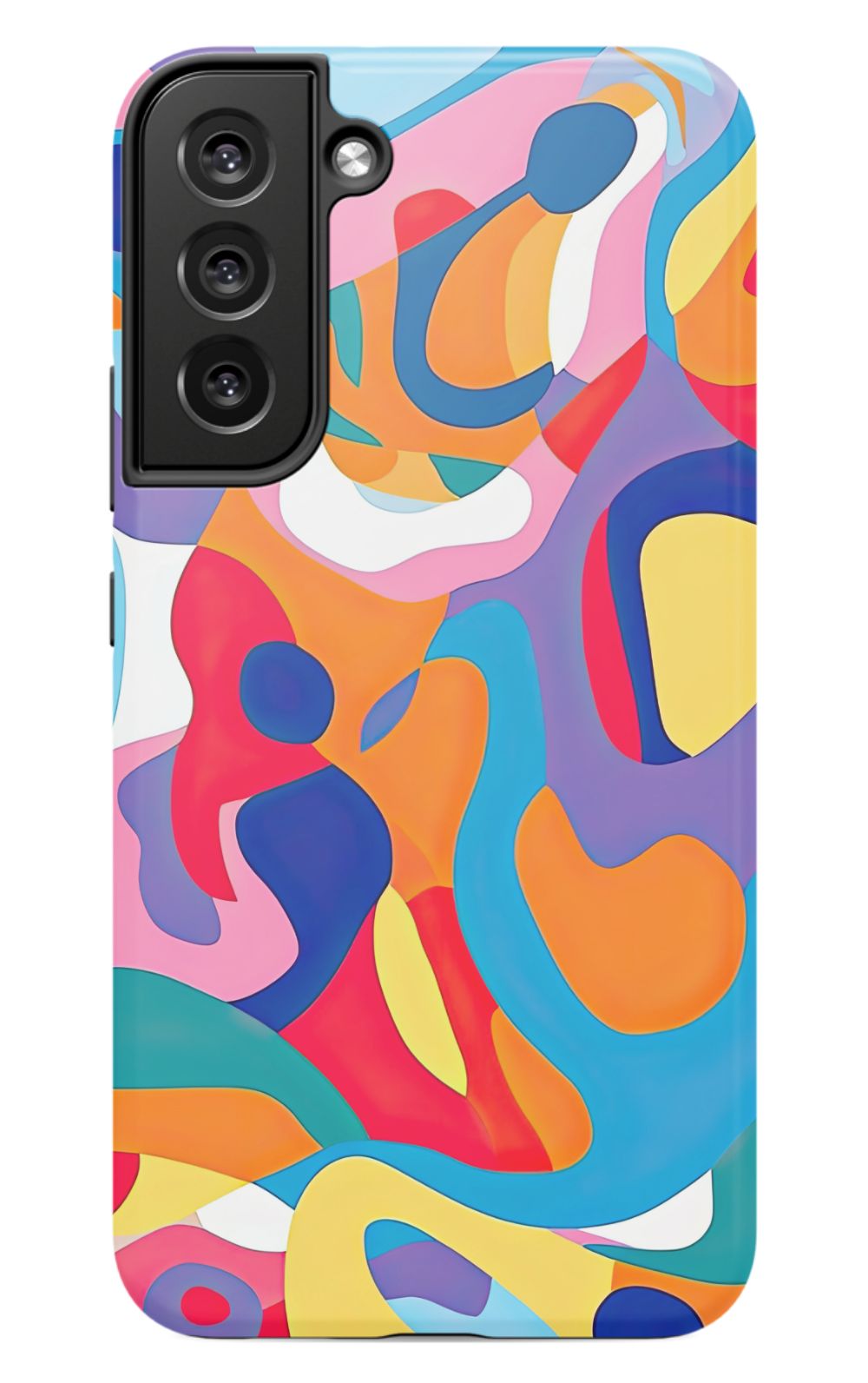COLORFUL ABSTRACT Phone Case