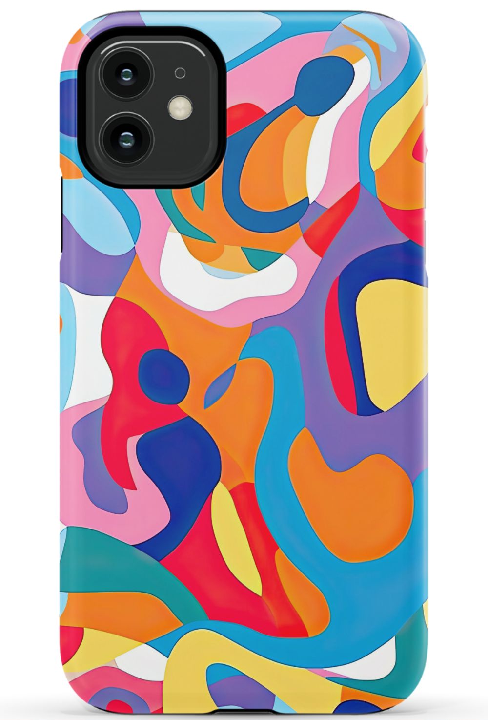 COLORFUL ABSTRACT Phone Case