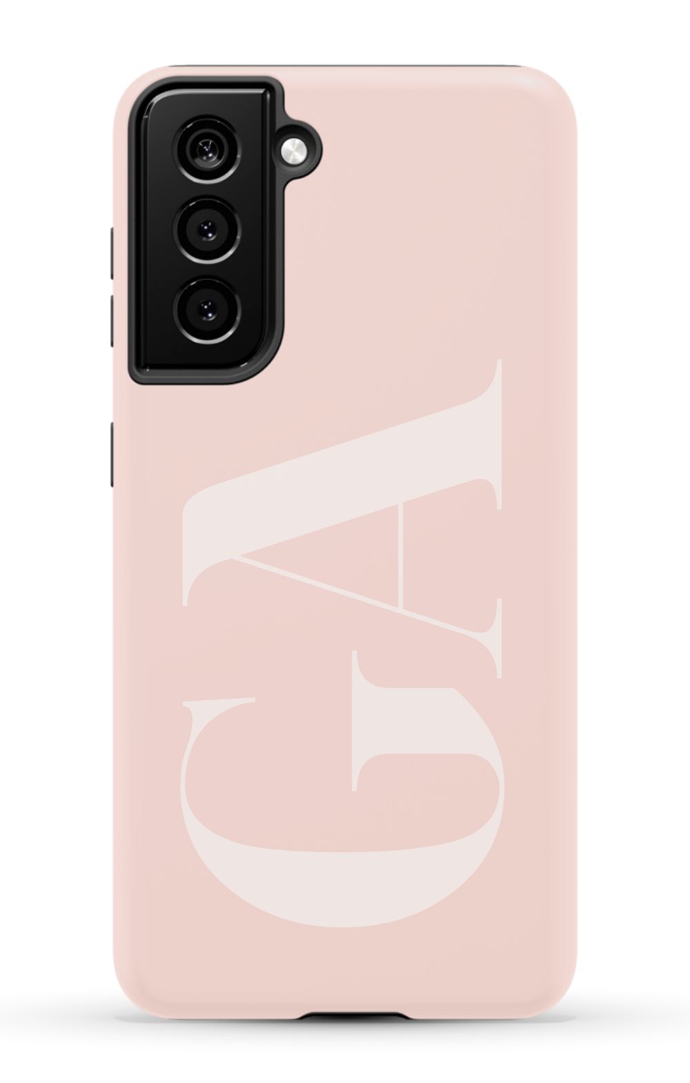 POWDER PINK Personalized Phone Case