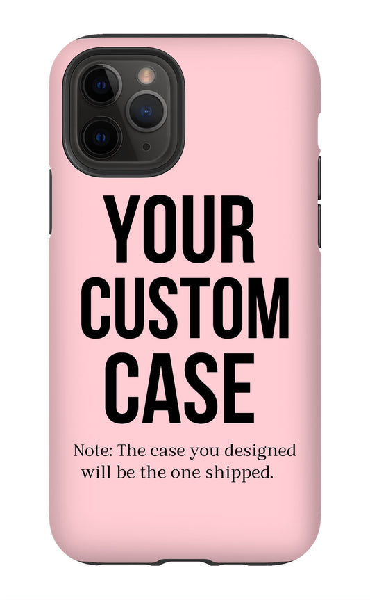 Custom iPhone 11 Extra Protective Bumper Case - Your Custom Design in Cart will be Shipped - Pixly Case