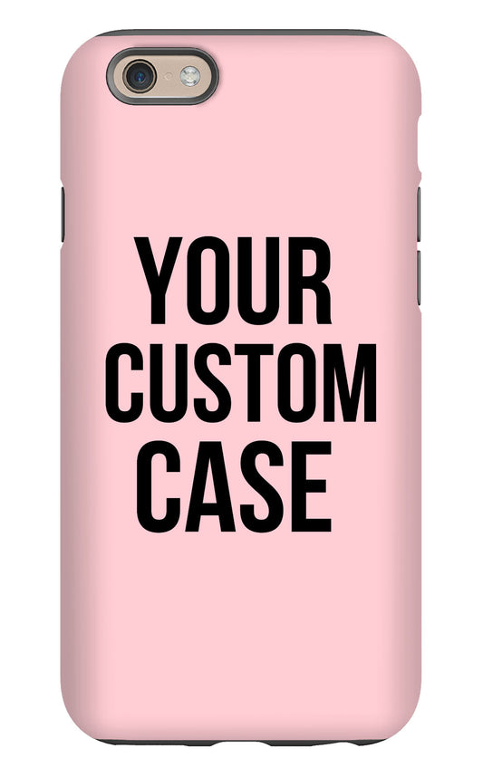 Custom iPhone 6 / 6S Extra Protective Bumper Case - Your Custom Design in Cart will be Shipped - Pixly Case