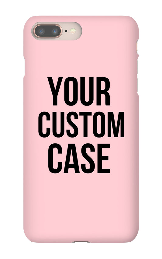 Custom iPhone 8 Plus Slim Case - Your Custom Design in Cart will be Shipped - Pixly Case