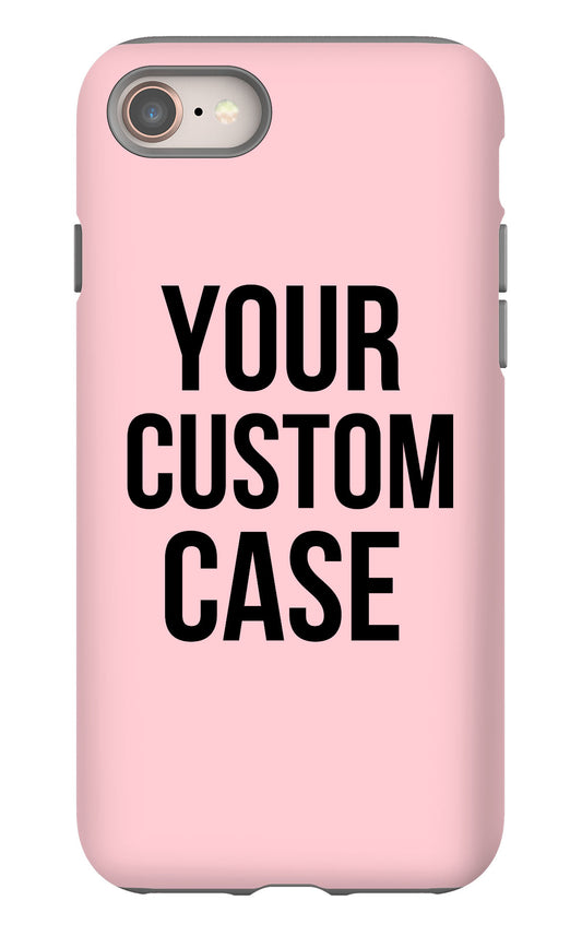 Custom iPhone 8 Extra Protective Bumper Case - Your Custom Design in Cart will be Shipped - Pixly Case